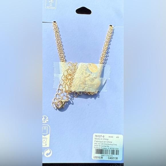 Claire's Best Friends Pink Ombré Heart Pendant Necklaces - 3 Pack - Picture 5 of 10